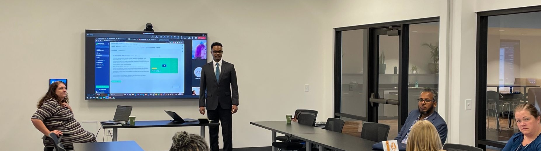 Sigma training session